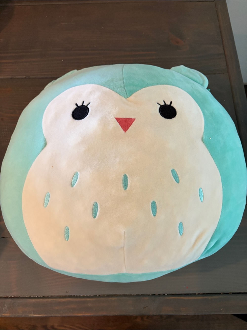 Squishmallows Winston the Owl Plush Pillow